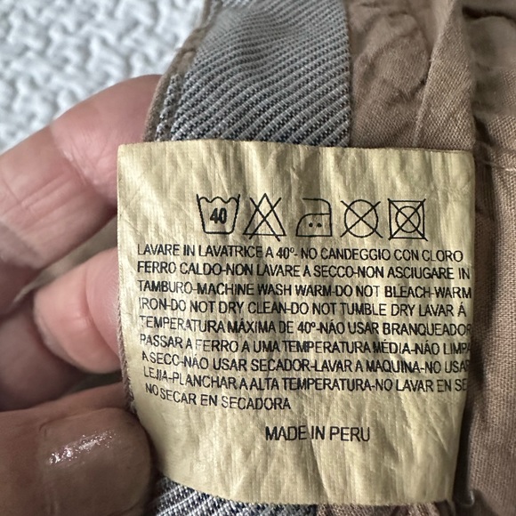 Mens Dartmoor khaki pants - Picture 6 of 12